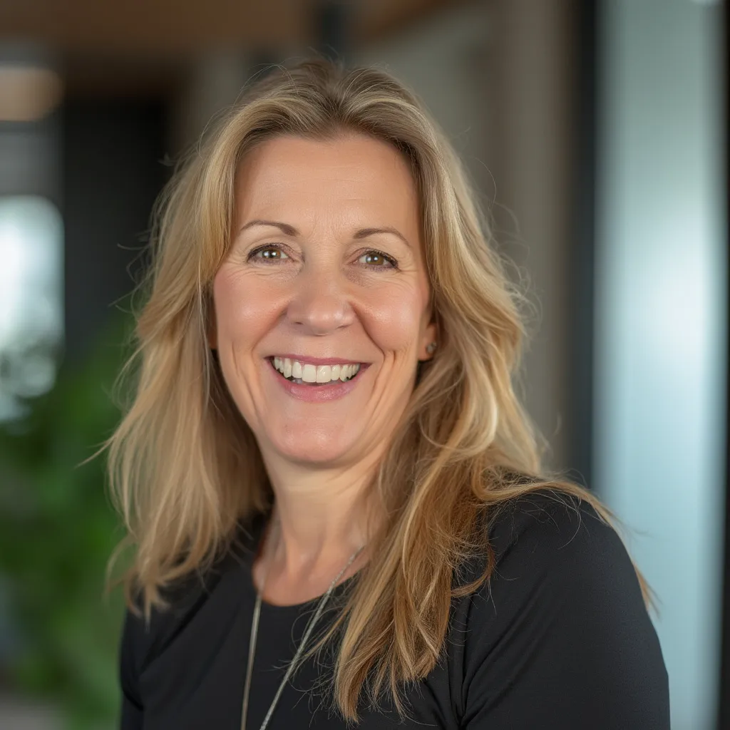 Portrait de Sophie Dubois, Coach Fondatrice