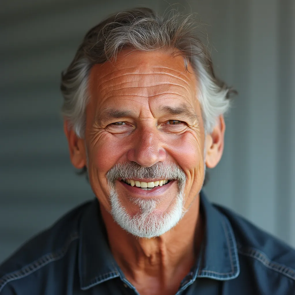 Portrait souriant du client Marc B.